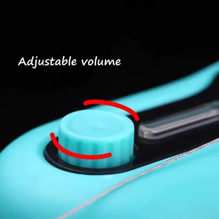Alarme électronique sonore et lumineuse pour détection de touches en pêche mer et carpe
