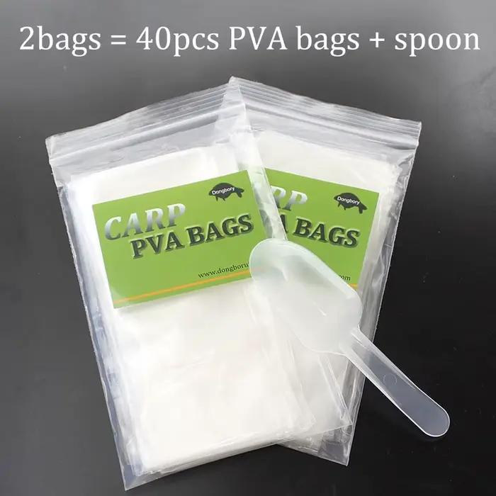 2 sacs PVA fondant lent méthode feeder - accessoires montage carpe mesh bouillettes