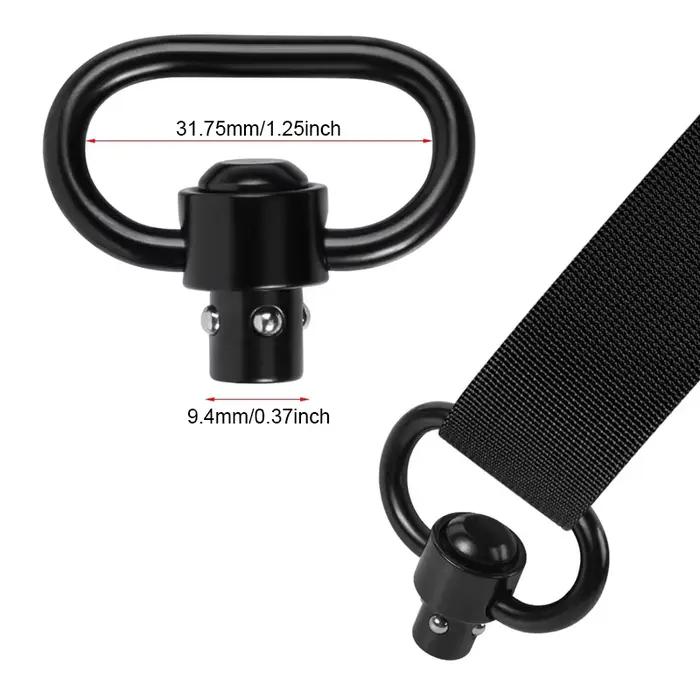 Attache rapide tactique RSA GBB pour rail 20mm - Accessoire de sangle pour fusil de pêche et chasse