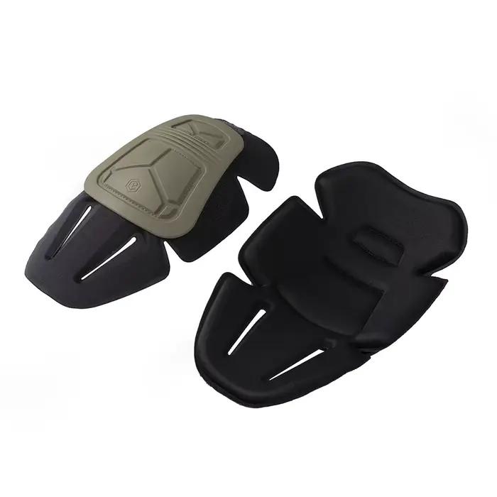 Genouillères combat Emersongear G3 - Protection articulaire pour pêche en rivière et terrains difficiles