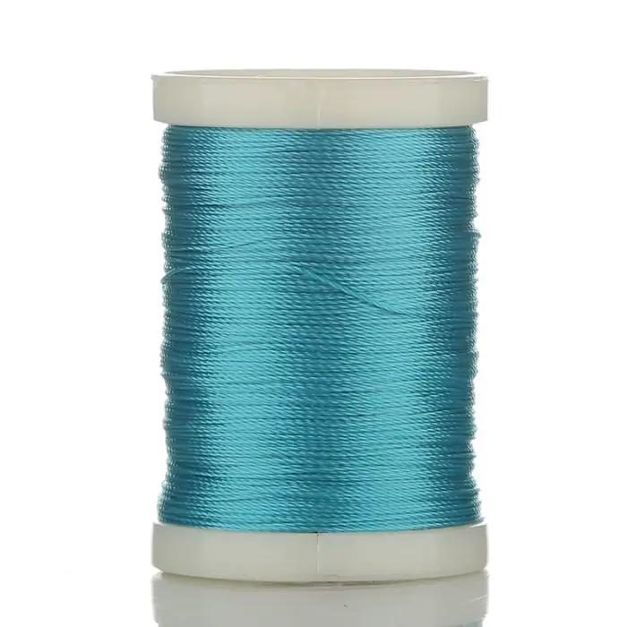 Fil polyester 150m pour enroulement cannes - Fil tressé DIY assemblage guides réparation modification cannes