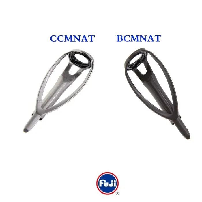 Set de guides Fuji Original KW CAST pour montage cannes spinning et casting - Cadre inox durable
