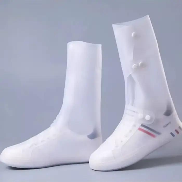 Bottes de pluie longues légères galoches homme - Chaussures pêche confortables antidérapantes résistantes