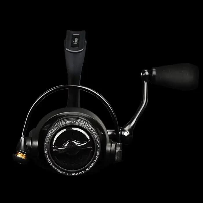 Moulinet spinning léger TSURINOYA NA 2000-5000 9BB 5.2:1 pour truite, perche, brochet et sandre