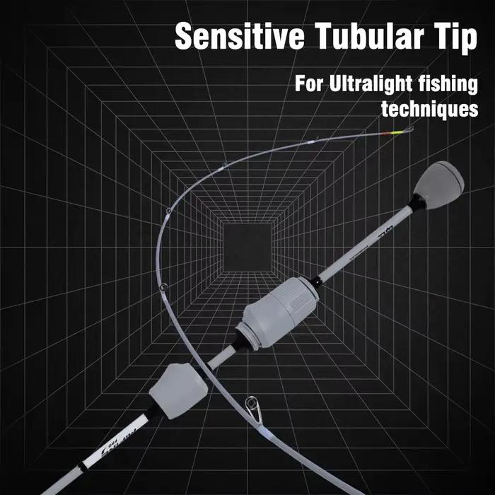 Canne à pêche ultralégère Mifine GHOST BLADE XUL 0.2-0.6g carbone 30T pour truite action rapide