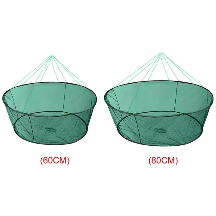 Piège pliable portable pour poissons appâts crabes crevettes - Filet cage pliant accessoire pêche gadgets