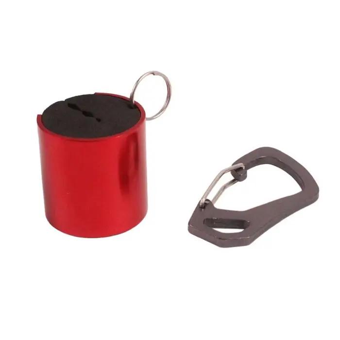 Support canne à pêche clip ceinture métal robuste accessoire pêcheur debout tenue stable