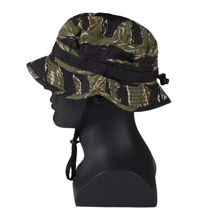 Chapeau boonie tactique à bord court pour pêche sportive et randonnée côtière été