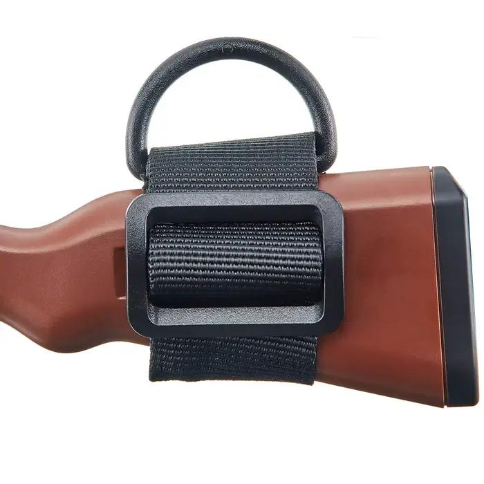 Adaptateur écharpe fusil anneau D en nylon robuste pour pêche au fusil harpon occasionnels et professionnels