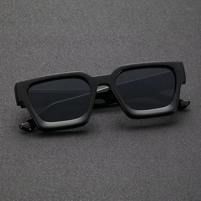 Lunettes rectangulaires sport outdoor - Polyvalentes pour pêche, escalade, conduite et voyages