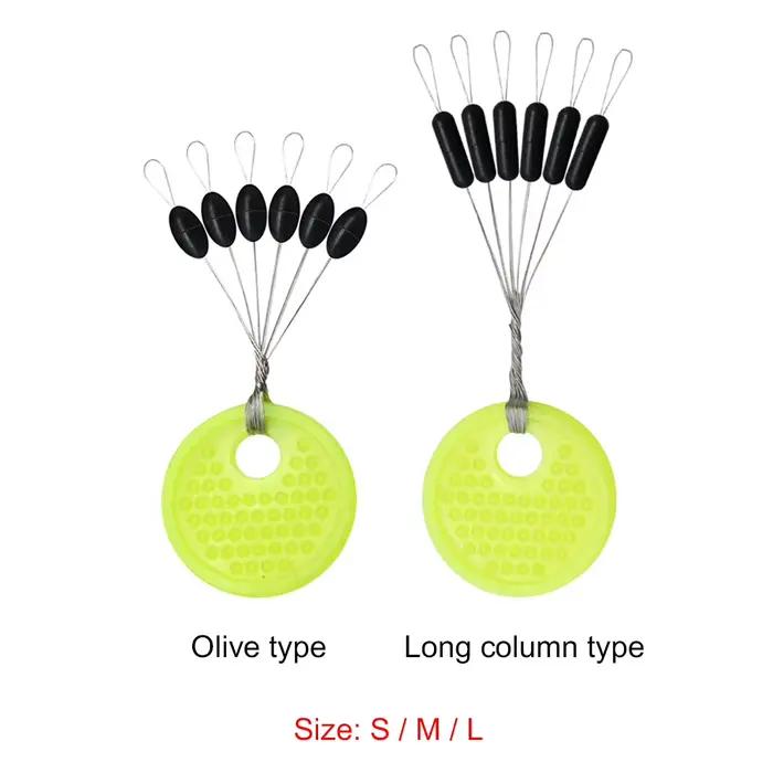 60 stop floats résistance espace haricots - Accessoires pêche carpe sans abîmer la ligne