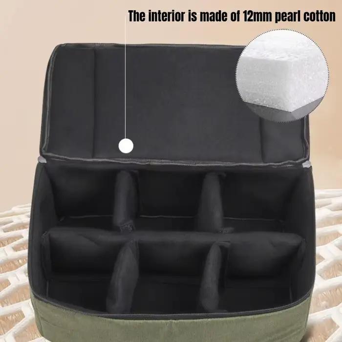 Grand sac pour moulinets de pêche 8000-14000 - Étui de rangement pour moulinets spinning et drop shot