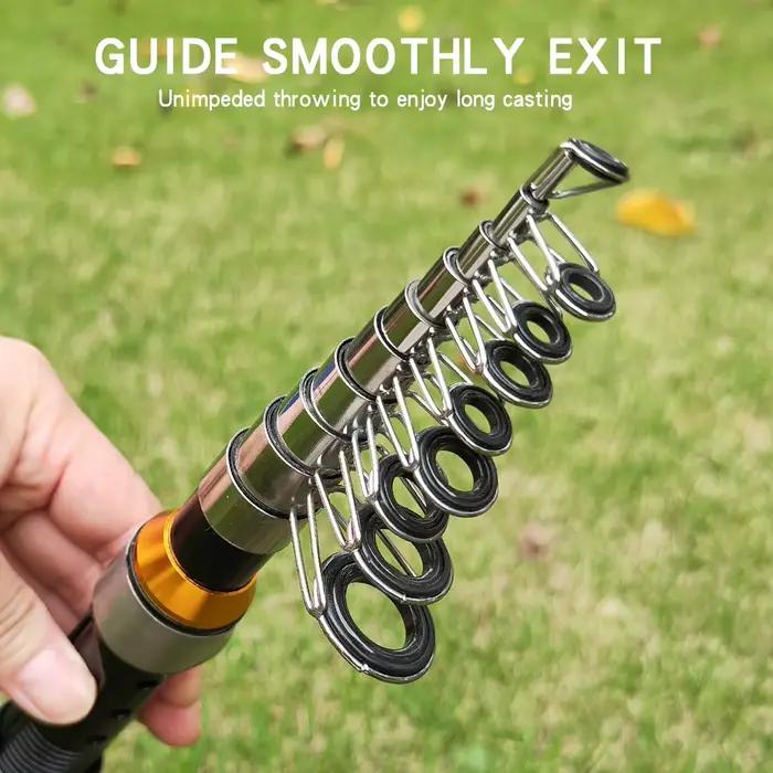 Canne télescopique JOSBY 2.3m 2.1m 1.5m mini voyage carbone feeder carp ultra courte portable