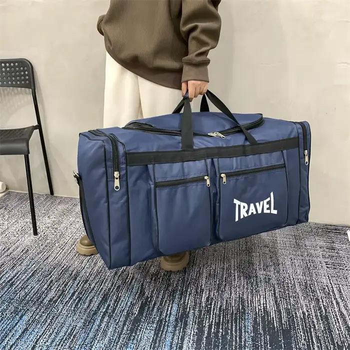 Sac de voyage pliable étanche grande capacité - Sac pêche sportif multifonction résistant Y36A