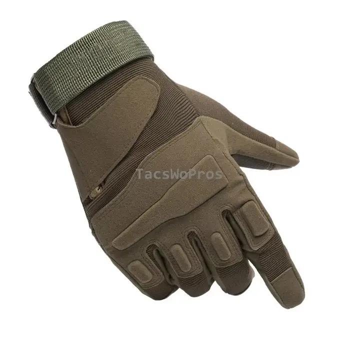 Gants tactiques mi-doigts pour pêche, randonnée et escalade - Précision et liberté