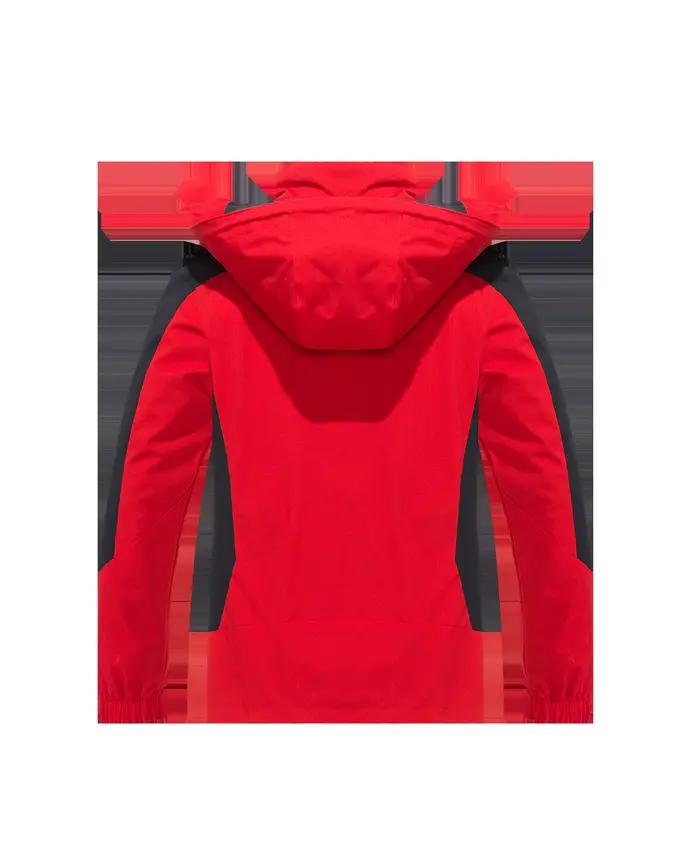 Veste de randonnée imperméable grande taille pour homme - Coupe-vent pêche chasse et trekking