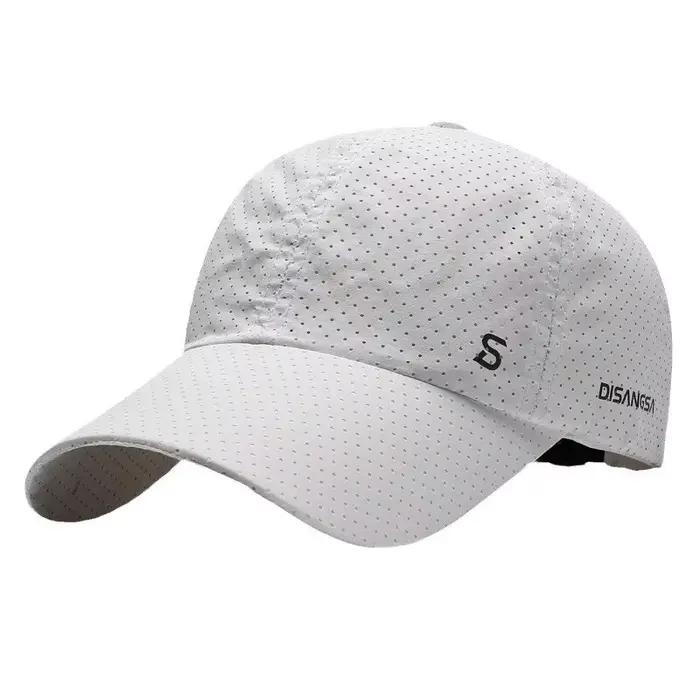 Casquette running langue canard pêche - Séchage rapide respirante été pêche sportive homme