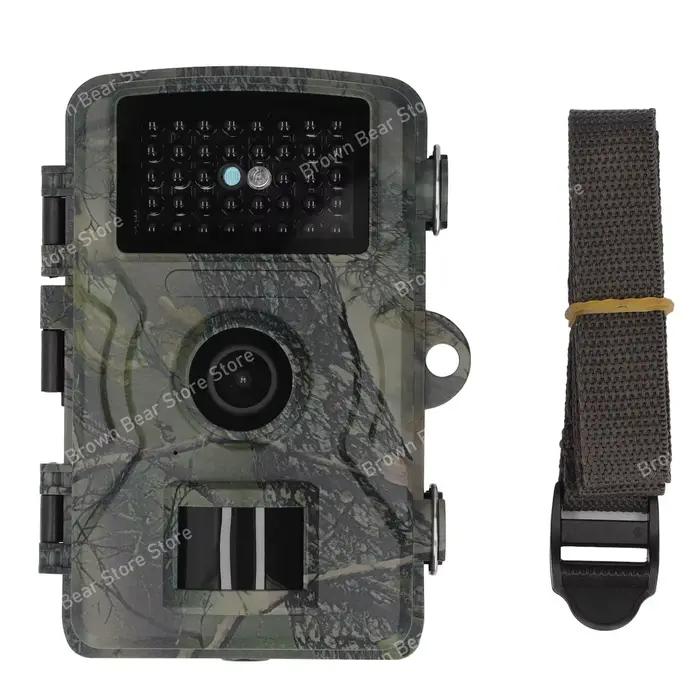 Caméra de chasse AL-113 1080P 38 LED IR déclenchement 0.7s étanche IP66 pour traçage animaux rapide