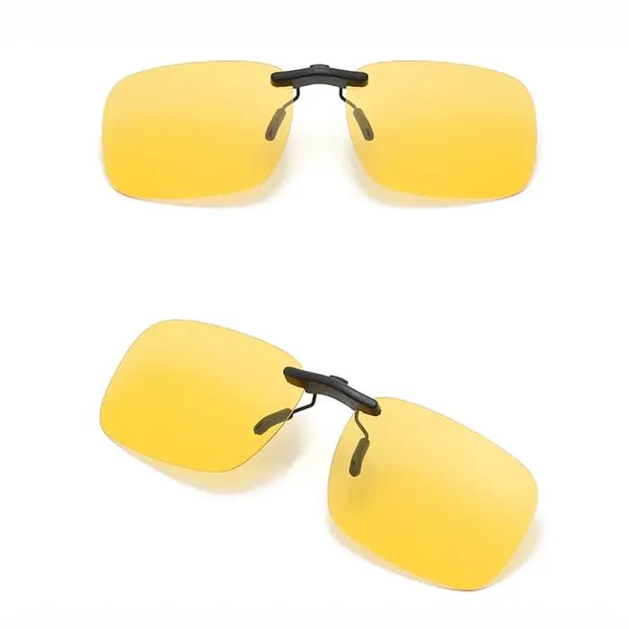 Lunettes clip-on polarisées sans monture KLASSNUM pour pêche - Anti-éblouissement UV400 - Homme Femme