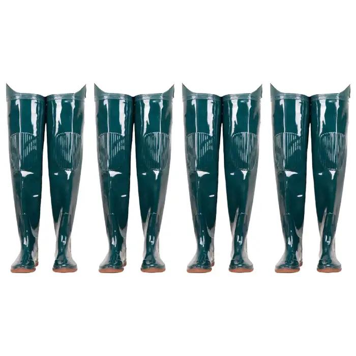 Bottes de pêche waders pratiques genouillères longues pour jardinage extérieur et activités nautiques