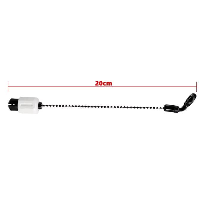 Hirisi B2029 Indicateur de Touche Carpe à Chaîne Laiton - Bobine Swinger Drop Off pour Alarmes