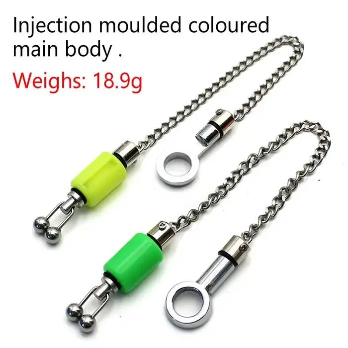 Clip ligne et bobine nylon pour alarmes pêche carpe - Accessoire indicateur de touches