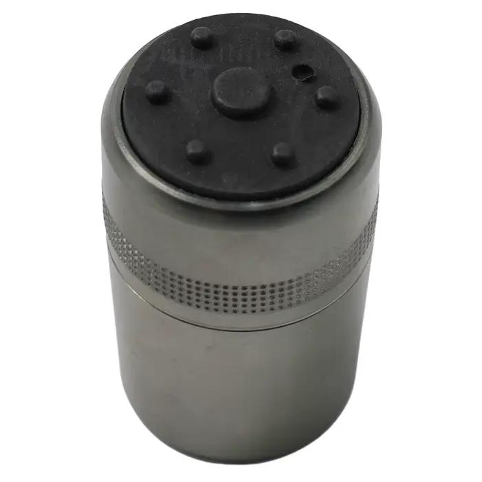 Bouchon de talon métal+caoutchouc 20-30.5mm pour canne à pêche - Protège l'extrémité de votre matériel