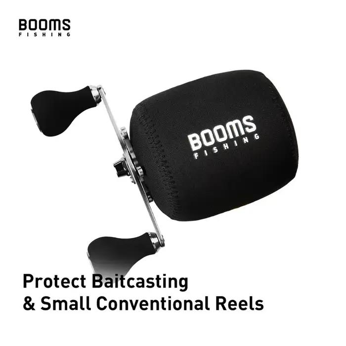 Étui néoprène RC1 Booms Fishing pour moulinet casting, protection légère et résistante 4 tailles