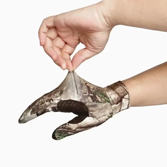 Gants tactiques ultra-fins en nylon pour pêche précise et manipulation des leurres occasions spéciales activités extérieures