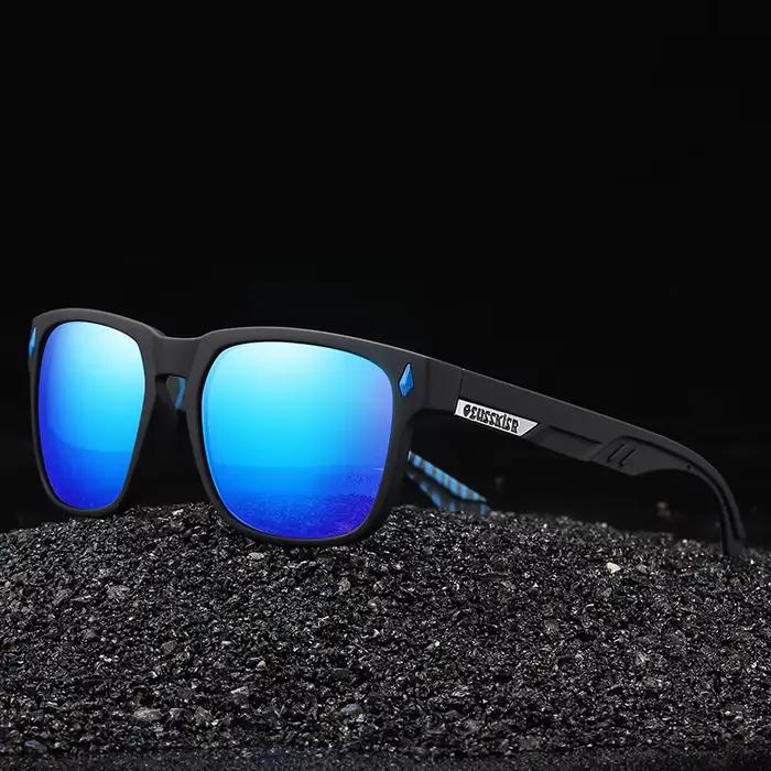 Lunettes de Soleil Polarisees GEUSSKISR Homme Femme - Protection UV pour Pêche et Sports Nautiques