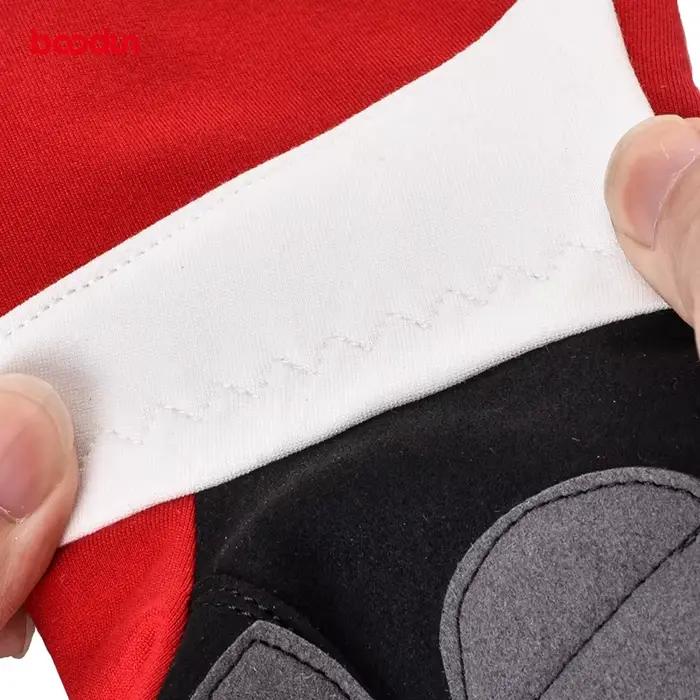 Gants karting doigts longs anti-dérapants absorbants chocs - Gants pêche ventouse respirants entraînement Q232047