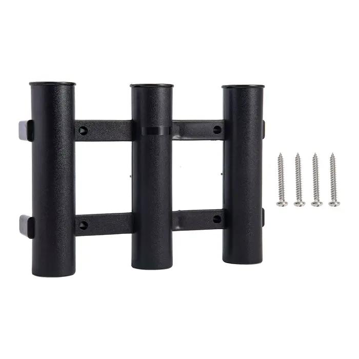 Support de canne à pêche bateau portable léger et durable pour tube spinning avec montage