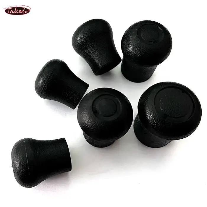 Bouchons talon TAKEDO QBC caps gomme protection DIY réparation composants canne pêche