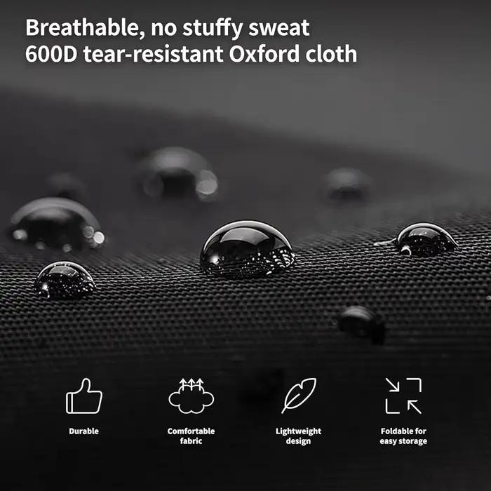 Chaise lune pliante Naturehike 150kg ultra-légère pour pêche confortable et détente au bord de l'eau