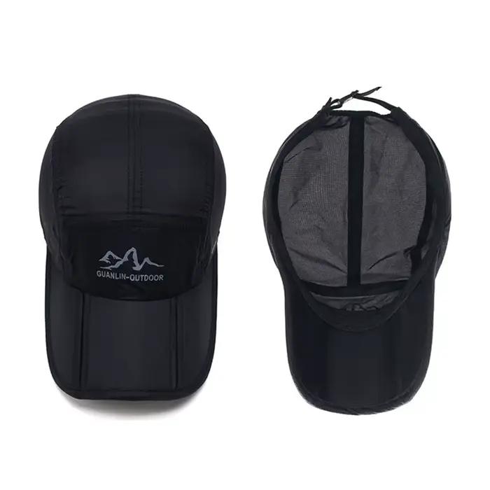 Casquette pêche séchage rapide pliable homme printemps été randonnée pêche sportive