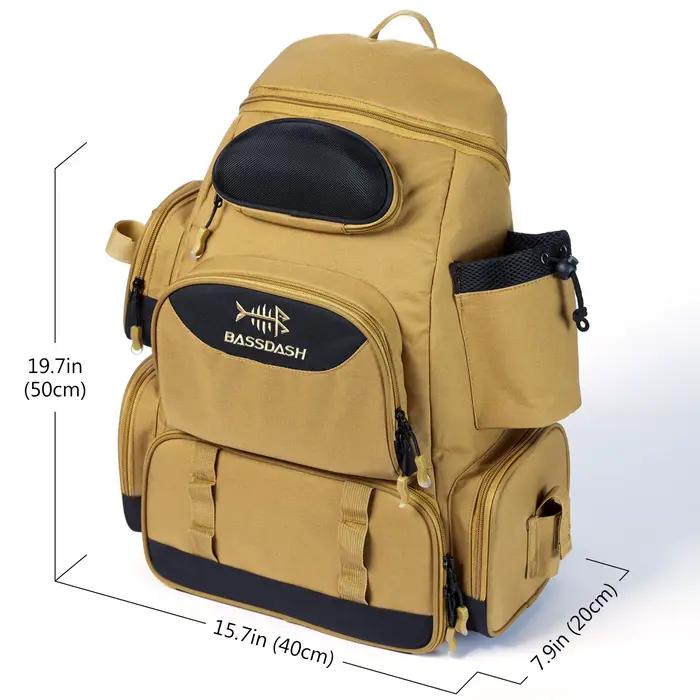 Sac pêche léger tactique multifonction boîte à leurres Bassdash rangement équipement pêche