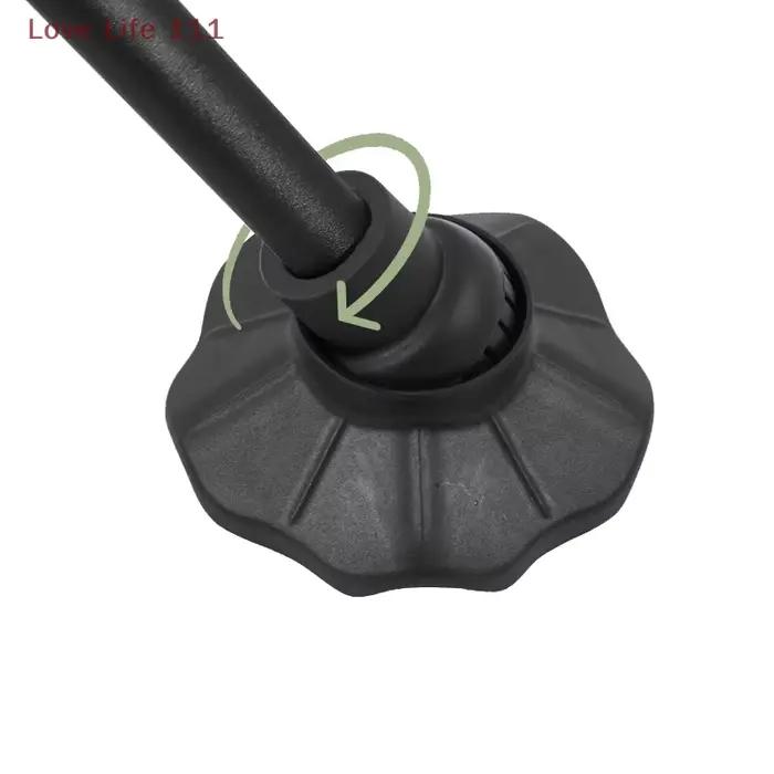 Lot 4 protections pieds anti-dérapantes pour tabouret pêche et camping 13-16mm