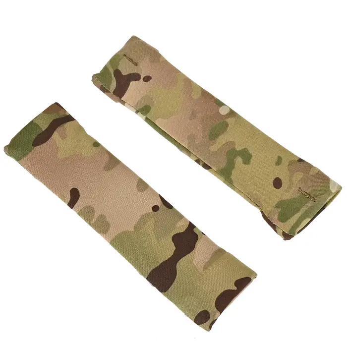 Épaulières rembourrées confort pêche chasse - Pads épaule profil bas pour sangle 2 pouces