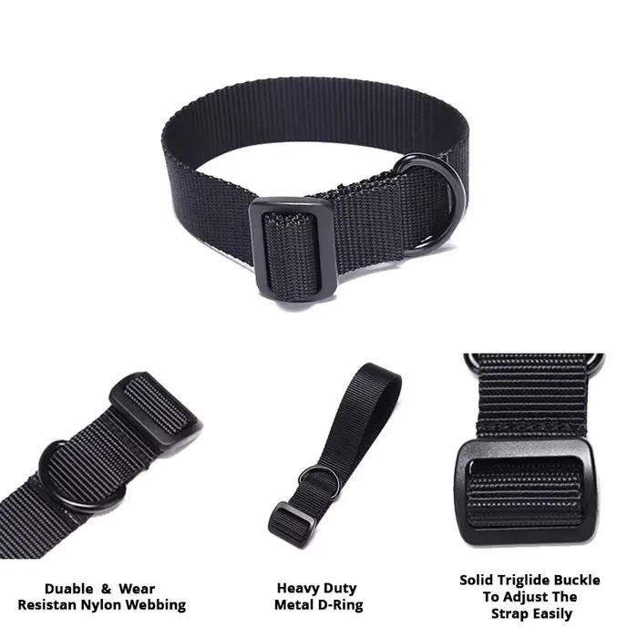 Adaptateur écharpe fusil anneau D en nylon robuste pour pêche au fusil harpon occasionnels et professionnels