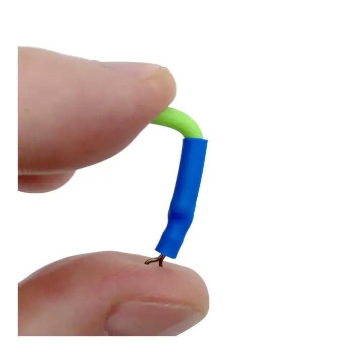 20 pièces flotteurs coulissants rotatifs pêche verticale avec siège aléatoire coloris variés