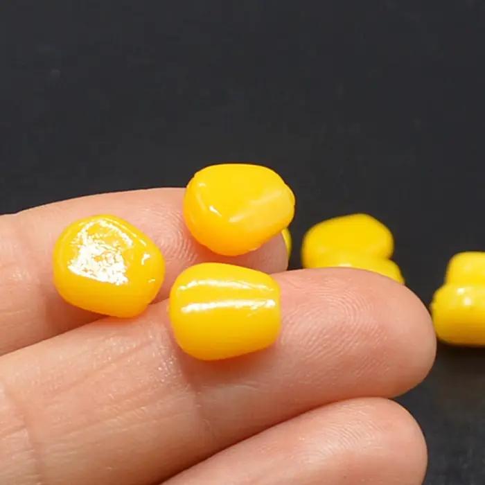 Maïs artificiel pour pêche - 50 à 200 pièces - appât simulation pour eau douce et mer
