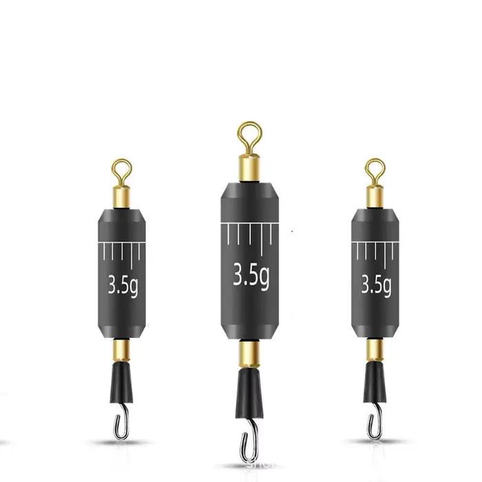 Plombs de pêche goutte d'eau 1.5g-4g - 10 pièces avec échelle pour pêche précise et efficace