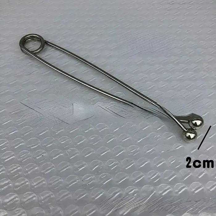 Écarteur bouche poissons acier inoxydable portable - Outil pêche décrochage mâchoires poissons