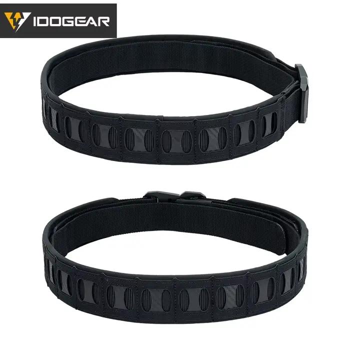 Ceinture tactique légère IDOGEAR 2 pouces avec boucle rapide pour sports outdoor et pêche