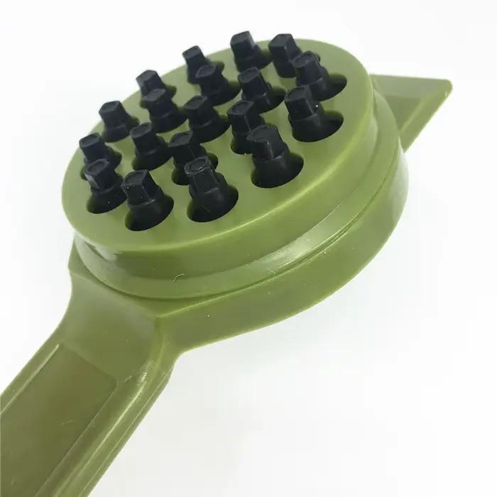 Grattoir écailles poisson brosse grattoir rapide nettoyage couteau pêche accessoire pratique