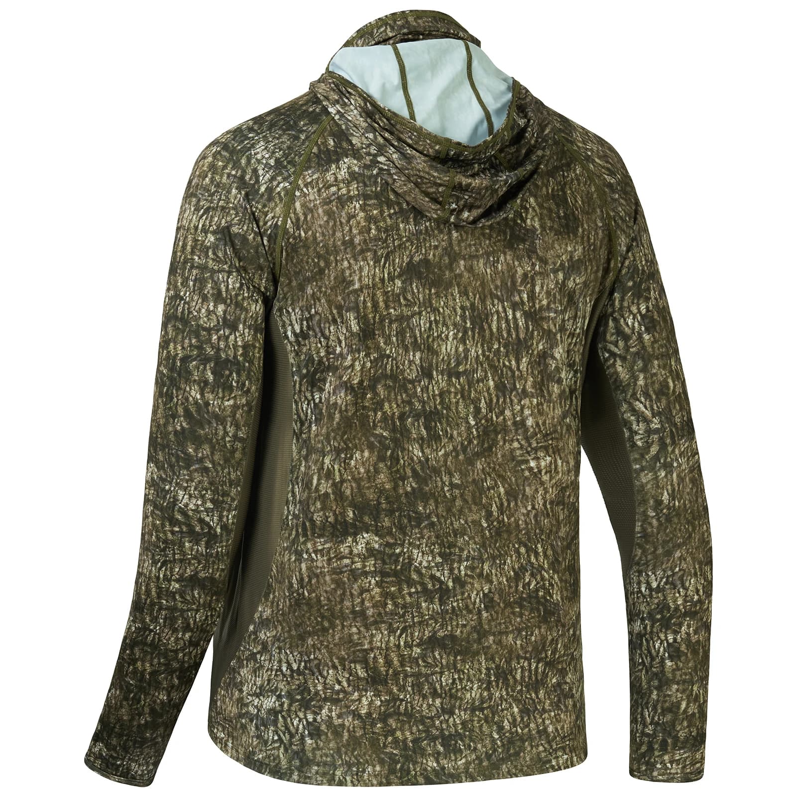 Chemise de chasse camouflage homme avec capuche - Protection UPF 50+ pour pêche et activités extérieures