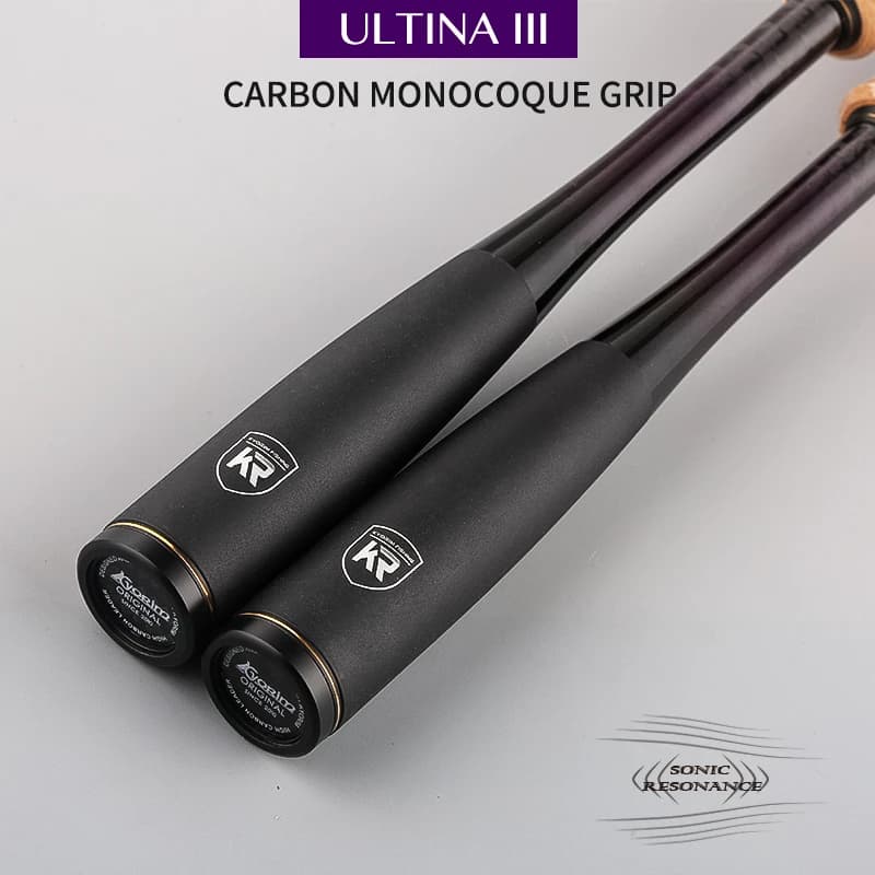 Canne à pêche Kyorim ULTINA III BASS LURE carbone - Siège moulinet FUJI 2.03m à 2.28m