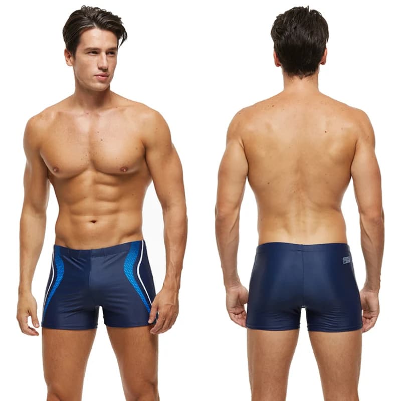 Maillot de bain homme Datifer 2026 - Slip de bain respirant réglable pour pêche et activités nautiques
