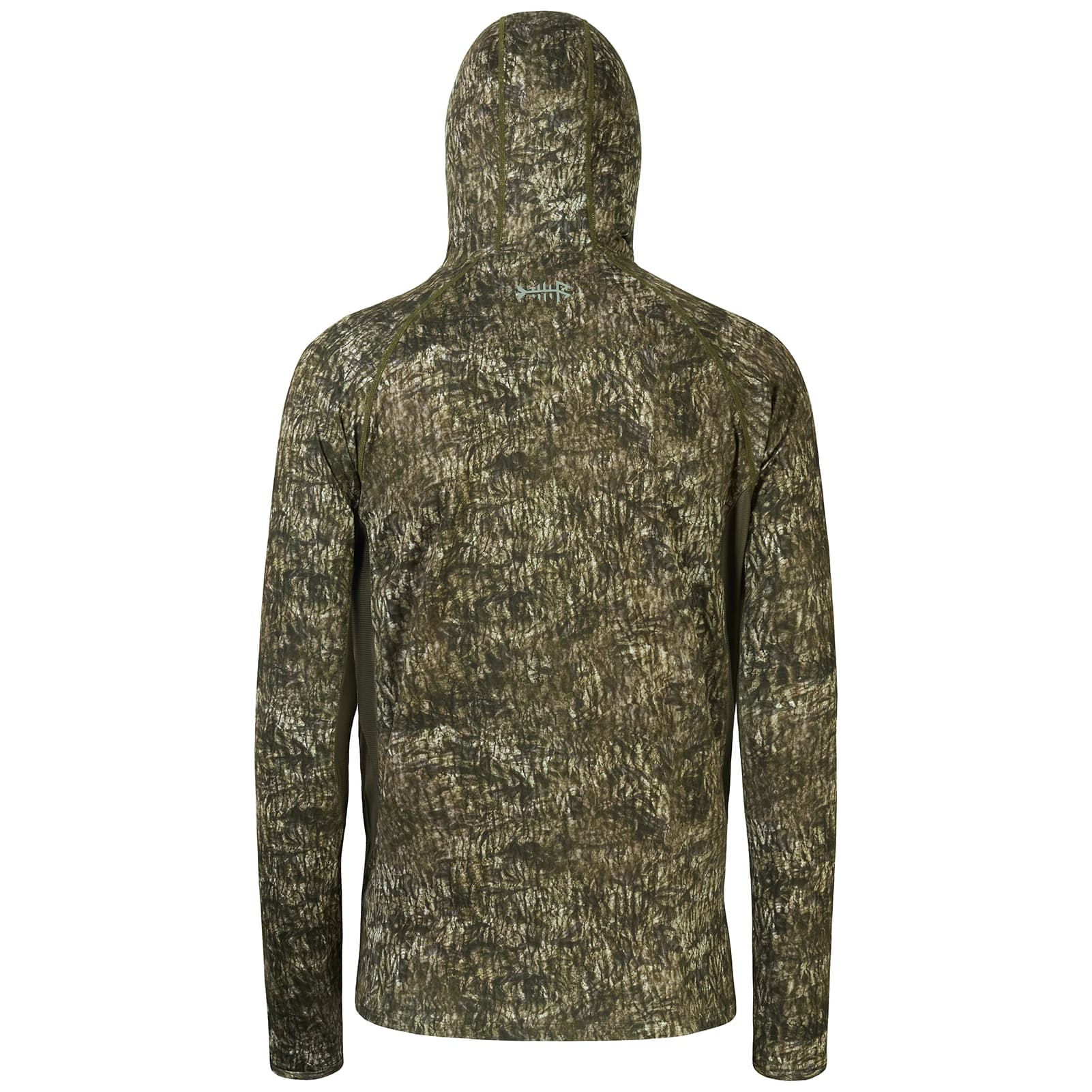 Chemise de chasse camouflage homme avec capuche - Protection UPF 50+ pour pêche et activités extérieures