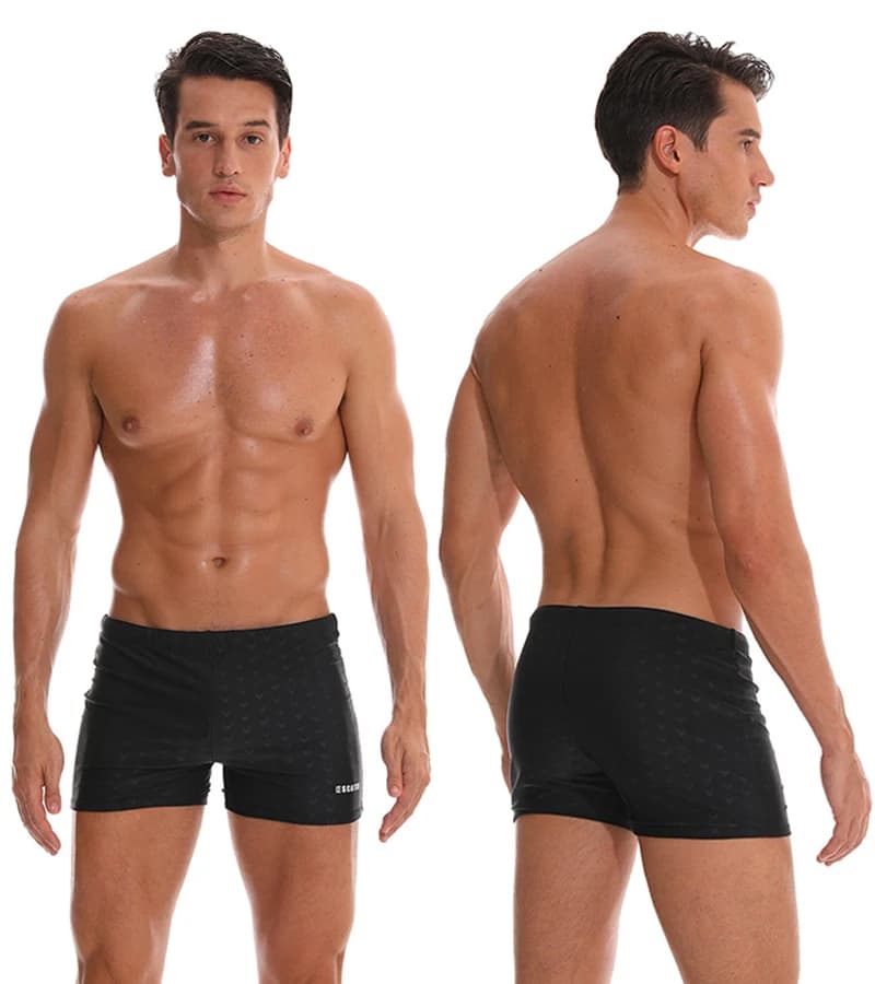 Maillot de bain homme Datifer 2026 - Slip de bain respirant réglable pour pêche et activités nautiques